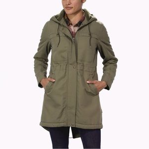 Patagonia Green Parka Medium EUC